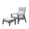 Max verstelbare relaxfauteuil met voetenbank|ohgreen New