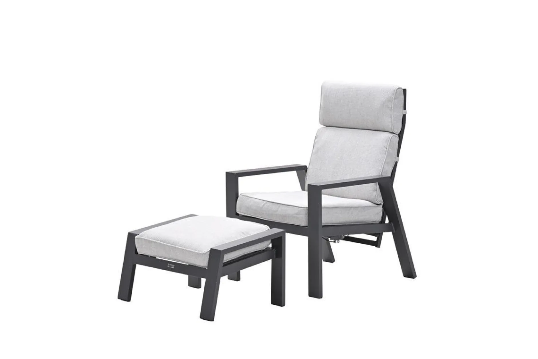 Max verstelbare relaxfauteuil met voetenbank|ohgreen New