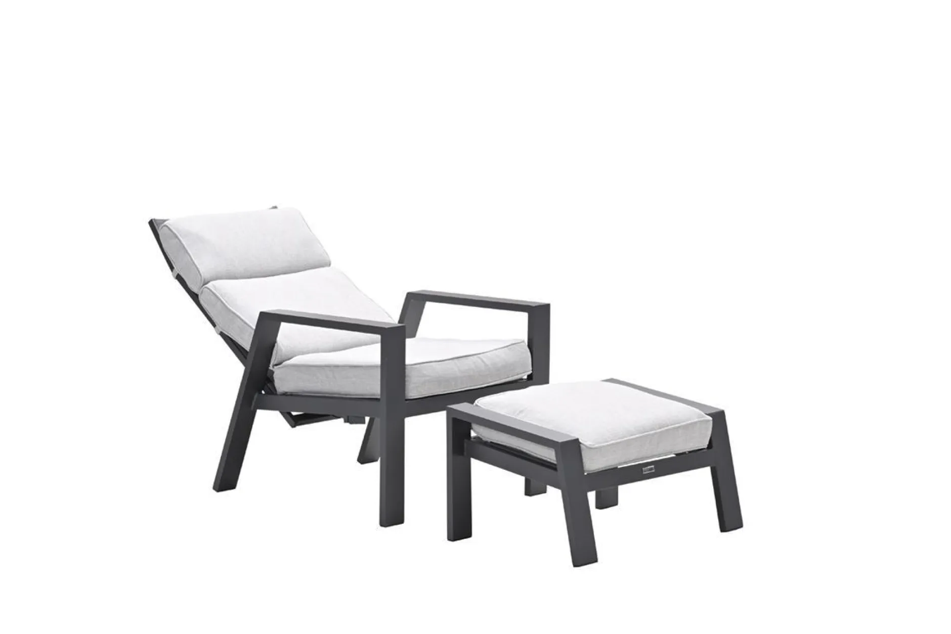 Max verstelbare relaxfauteuil met voetenbank|ohgreen New