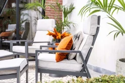 Max verstelbare relaxfauteuil met voetenbank|ohgreen New
