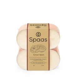 Maxi geurtheelichten roségouden cup sunset spark|ohgreen Hot