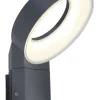 Meridian wandlamp donkergrijs led 16w|ohgreen Hot
