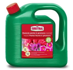 Meststof voor bloeiende planten en geraniums|ohgreen Online