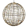 Metalen bal met 500led lampjes|ohgreen Hot