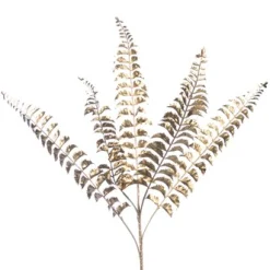 Metalen varenblad steel|ohgreen Sale