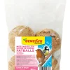 Mezenbollen per 4 stuks bessen/ fruit zonder net 360g|ohgreen Outlet