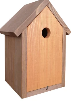 Mezenkast 19,5x13x27 dubbel dak bruin|ohgreen Sale