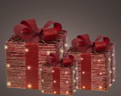 Micro led giftbox steady batterij|ohgreen Best