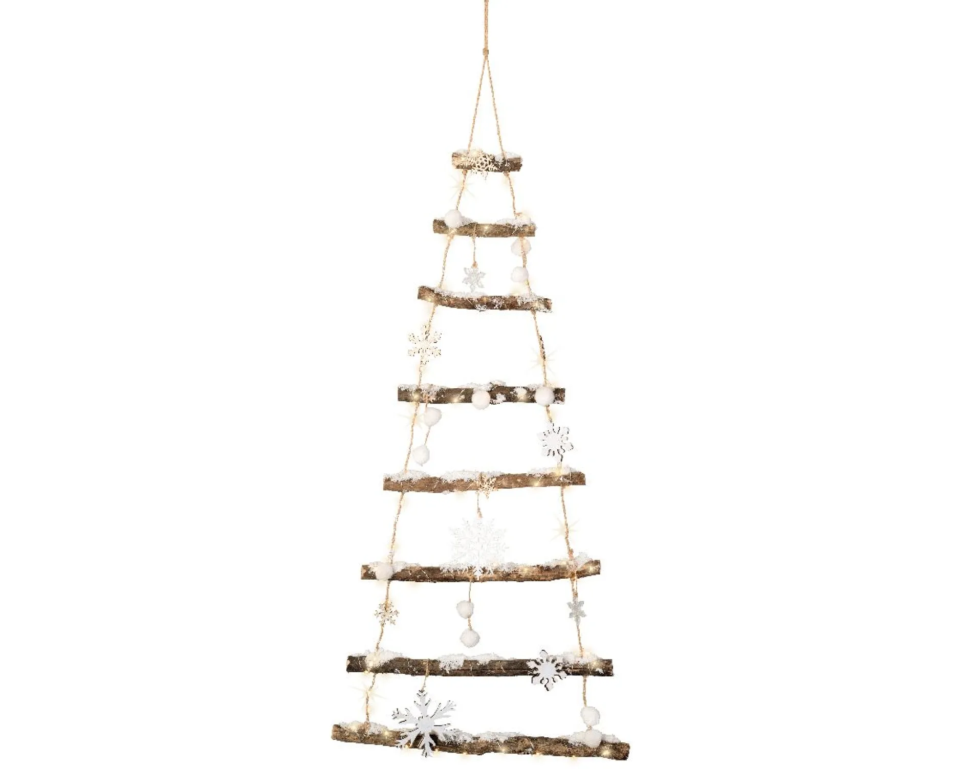 Micro led kerstboom hout steady batterij|ohgreen New