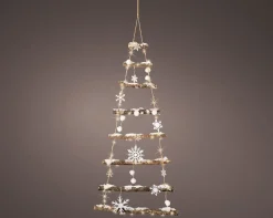 Micro led kerstboom hout steady batterij|ohgreen New