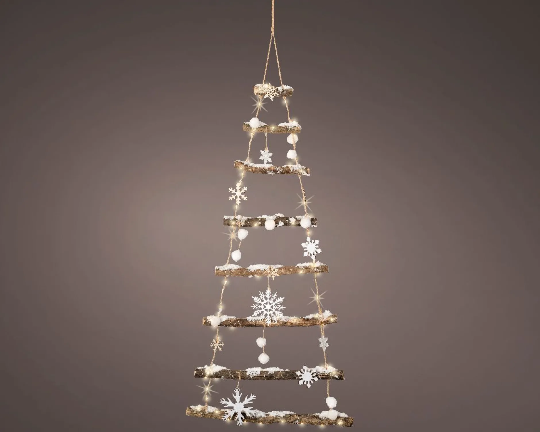 Micro led kerstboom hout steady batterij|ohgreen New