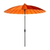 Mid pole Verona d250cm zwart-oranje|ohgreen Hot