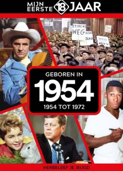 Mijn eerste 18 jaar 1954|ohgreen New