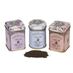 Mini blik met losse thee (3x25g)|ohgreen New