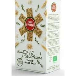 Mini flatbreads tijm & zout|ohgreen Sale