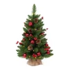Mini kerstboom60cm met 30 lampjes|ohgreen New