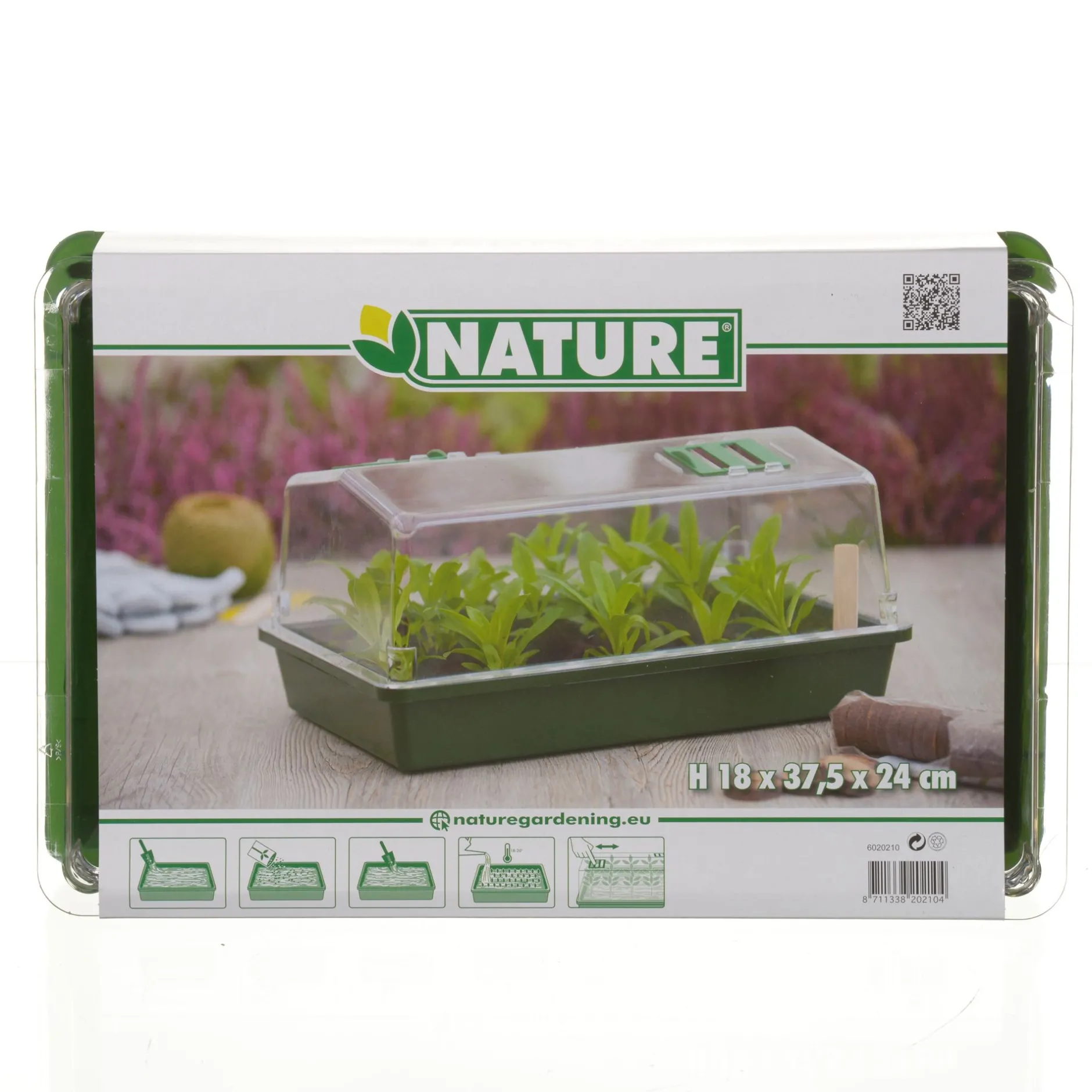 Mini-kweekbak met ventilatieopeningen|ohgreen Sale