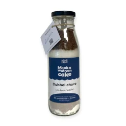 Mix dubbel choco cake 400g|ohgreen