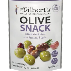 Mix van olijven met rozemarijn en knoflook 50g|ohgreen Discount