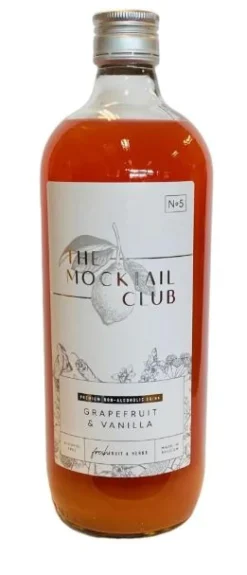 Mocktail grapefruit & vanille|ohgreen Hot