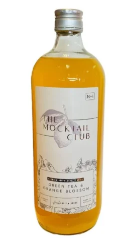 Mocktail groene thee & sinaasappelbloesem|ohgreen