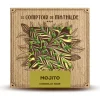 Mojito stijl donkere chocoladetablet|ohgreen Online