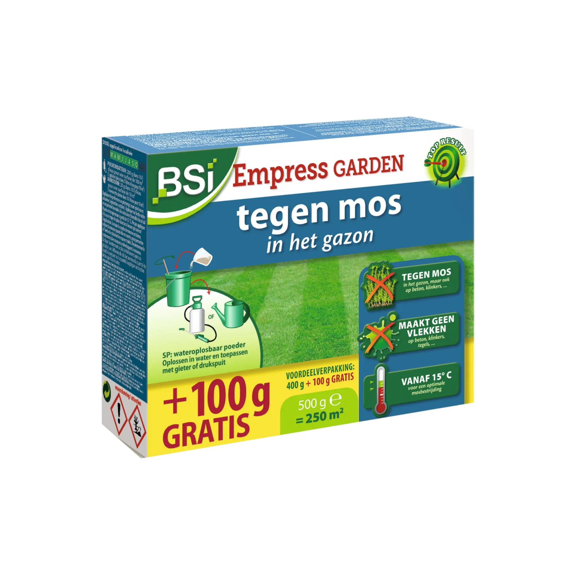 Mosbestrijding Empress garden|ohgreen Outlet