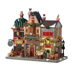 Mrs. cratchit's christmas shoppes|ohgreen Hot