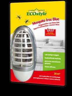 Muggenstekker met blauw licht|ohgreen Sale