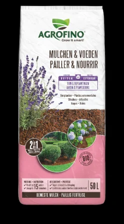 Mulchen en voeden siertuin 50l|ohgreen