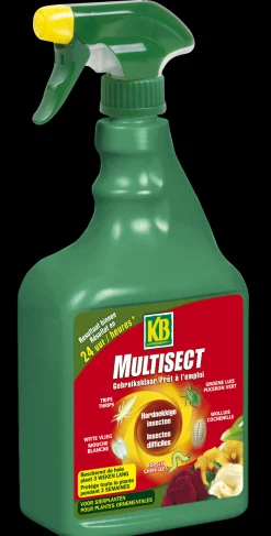 Multisect Spray tegen hardnekkige insecten en Buxusmot|ohgreen
