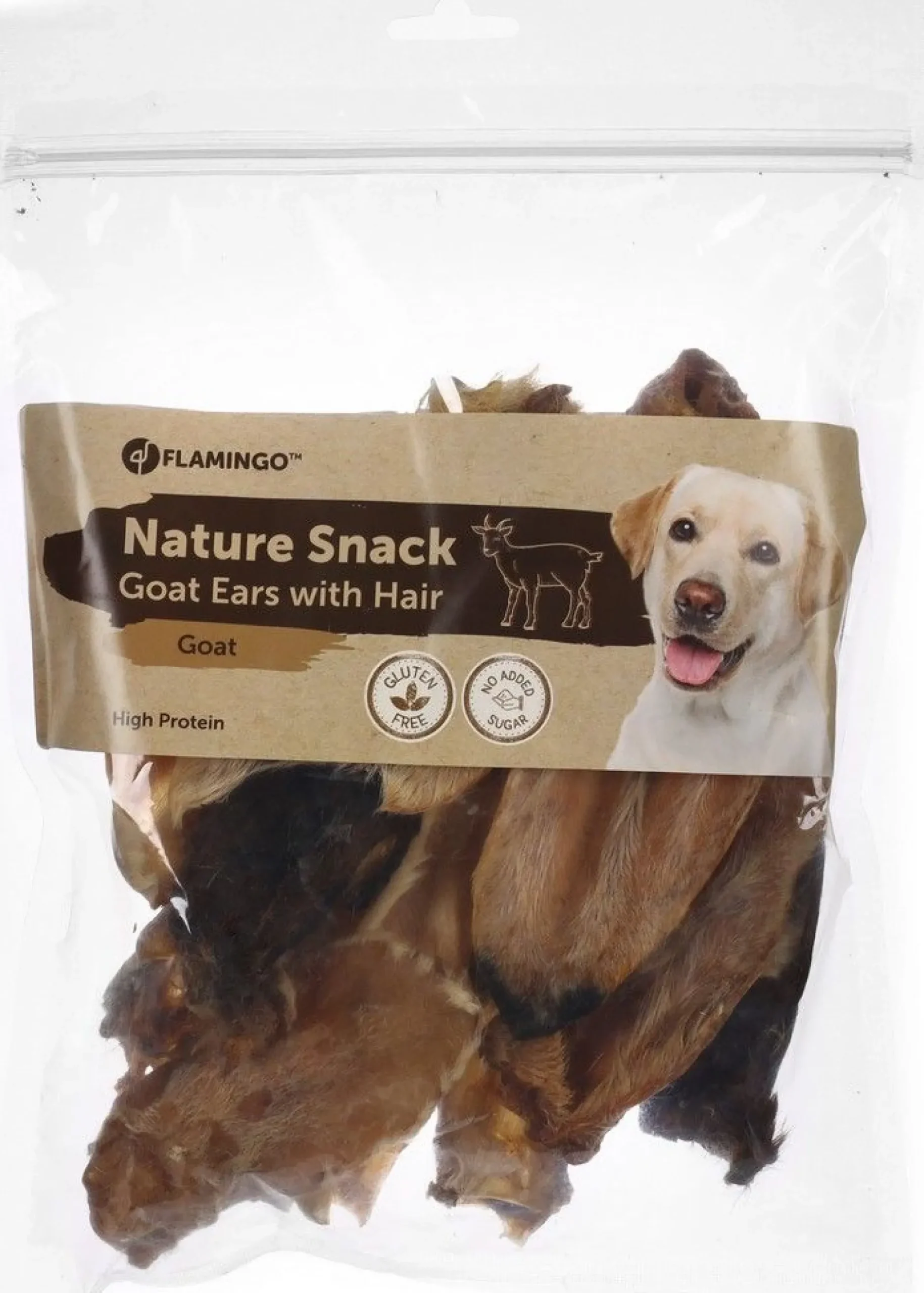 Nature snack geitenoren met haar 200gr|ohgreen Clearance
