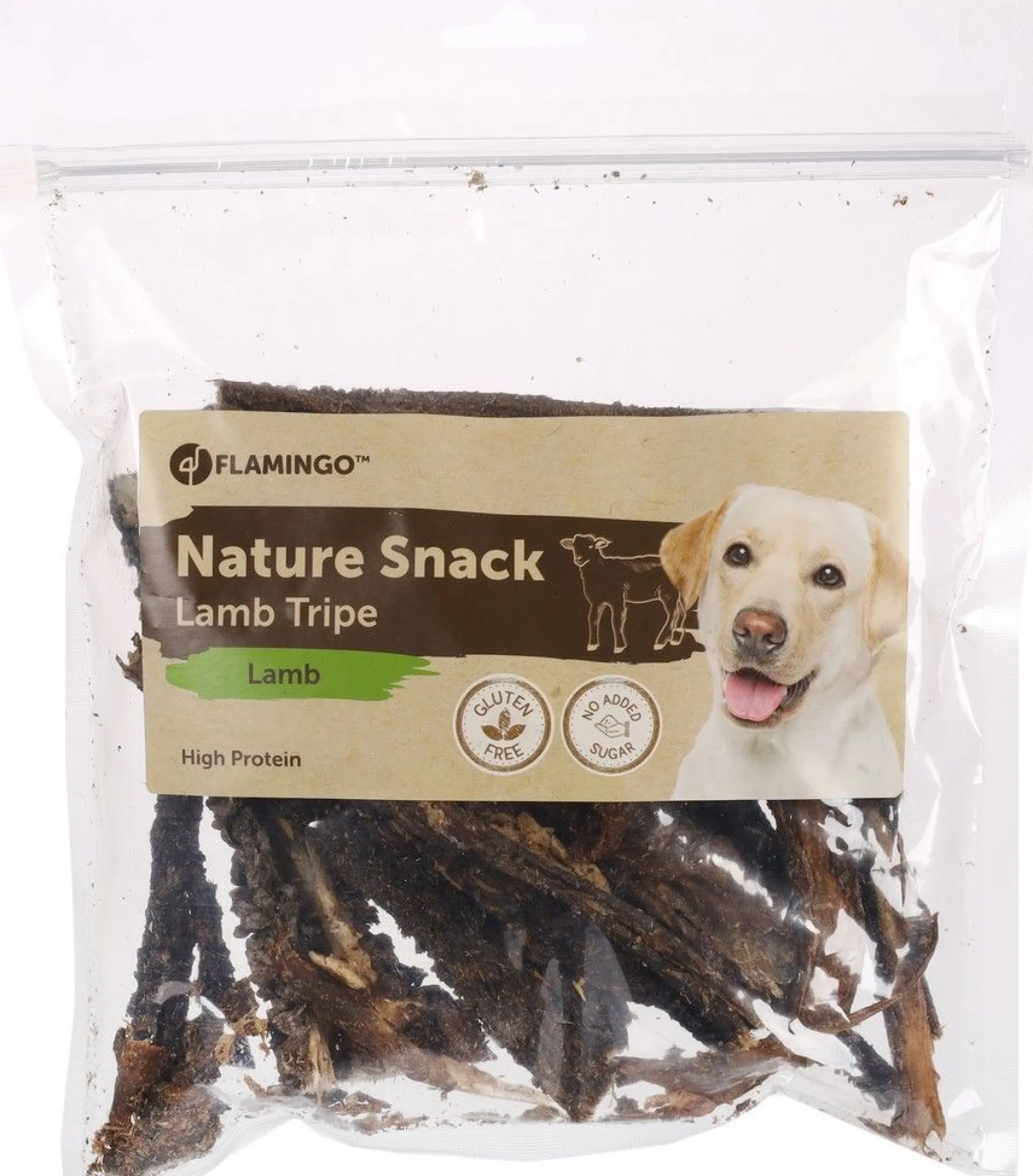 Nature snack schaapspens 200gr|ohgreen Best