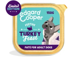 Natvoer voor honden feestelijke kalkoenpaté in een kuipje|ohgreen Clearance