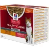 Natvoer voor katten hill's science plan healthy cuisine sterilised cat adult stoofpotje met kip en toegevoegde groenten, met zalm en toegevoegde groenten multipack 12x80g|ohgreen Discount