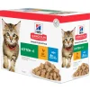 Natvoer voor katten science plan kitten kip en zeevis 85g multipack|ohgreen Online
