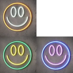 Neon light smiley led adapter included - b2xd33cm|ohgreen Sale