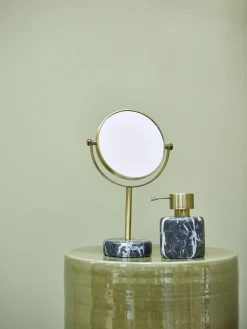 Nero spiegel 3xvergrot. zwart|ohgreen