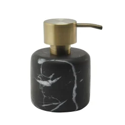 Nero zeepdispenser med. zwart|ohgreen