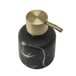 Nero zeepdispenser med. zwart|ohgreen