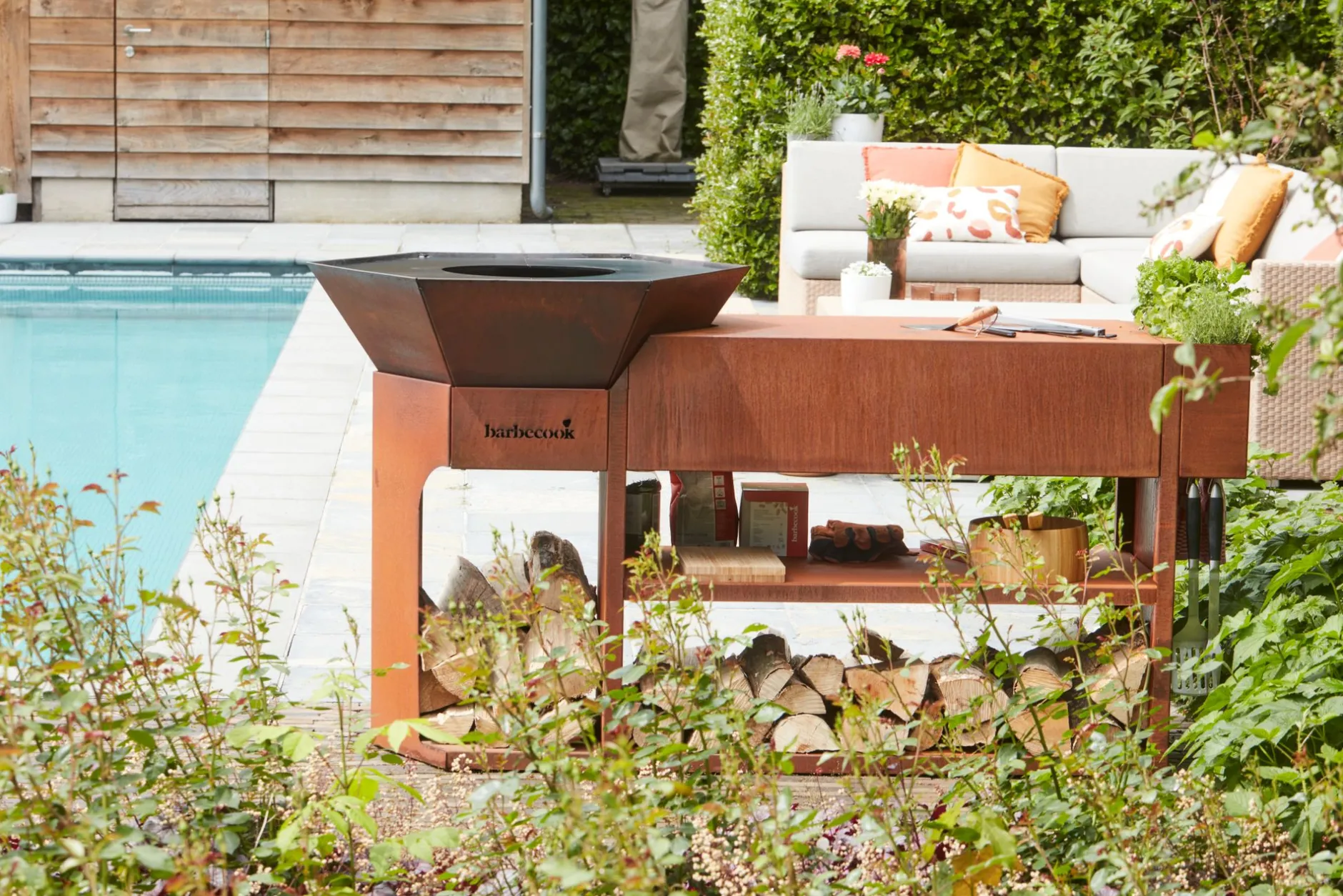 Nestor Island corten staal|ohgreen Sale