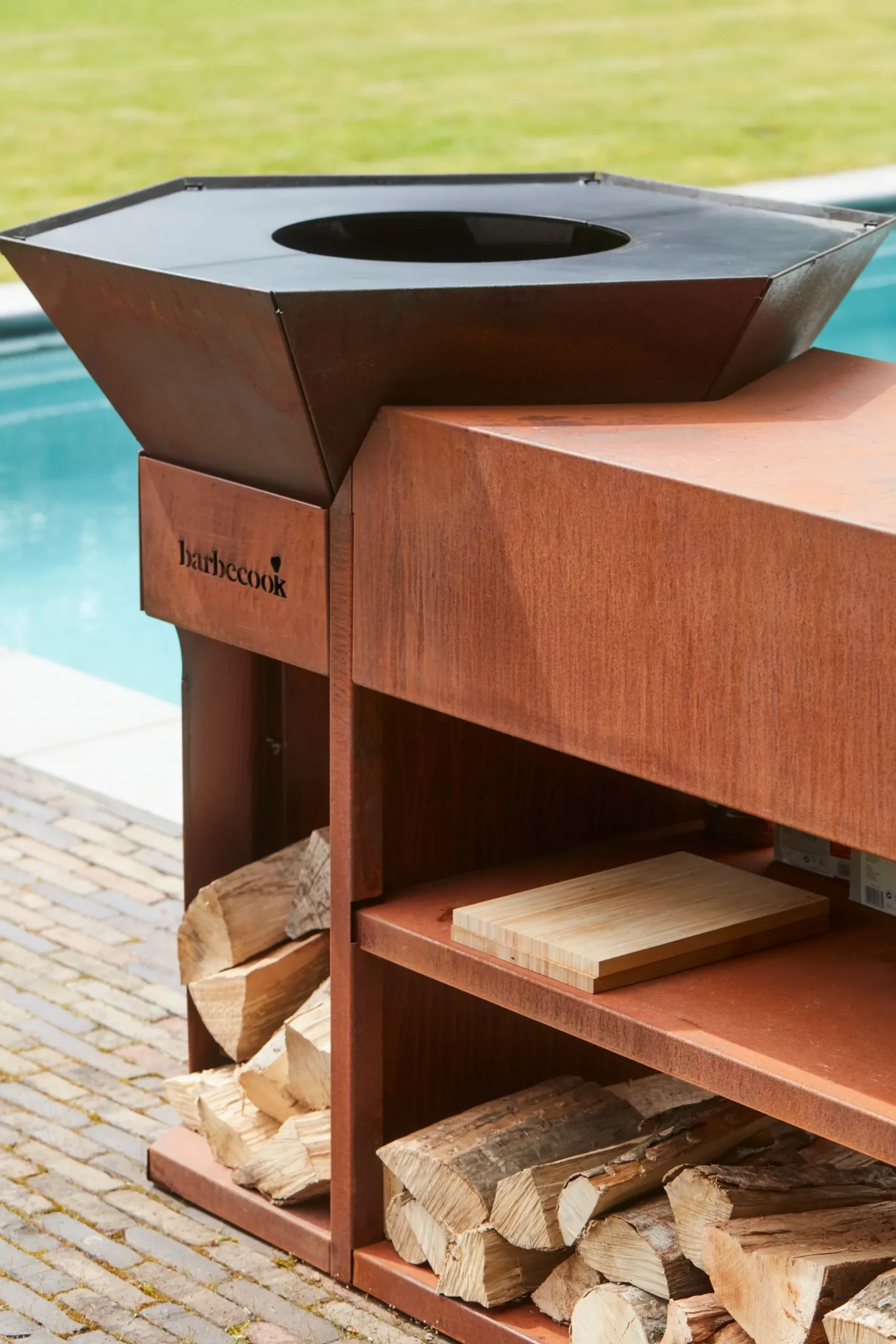 Nestor Island corten staal|ohgreen Sale