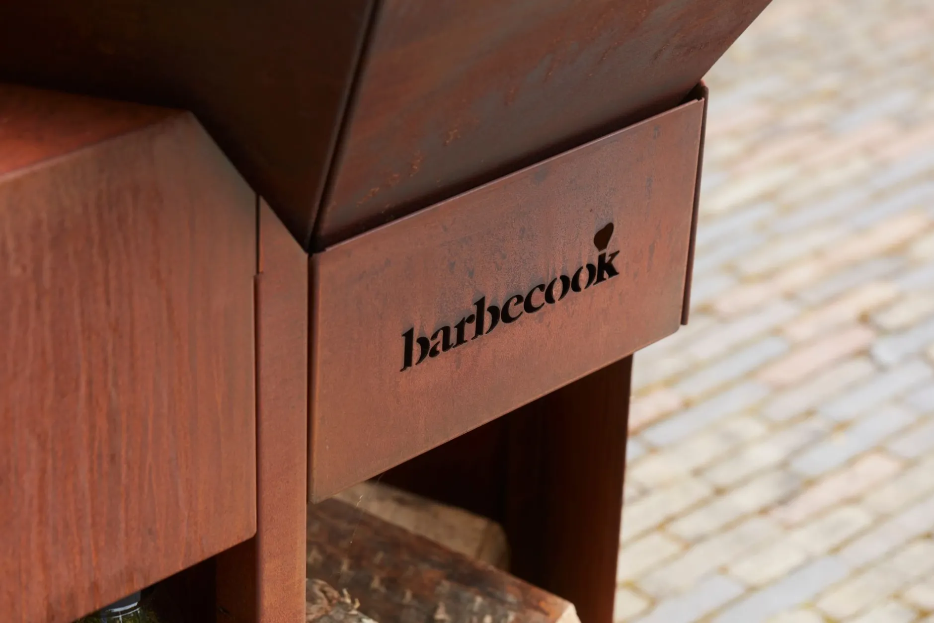 Nestor Island corten staal|ohgreen Sale