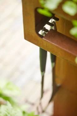 Nestor Island corten staal|ohgreen Sale