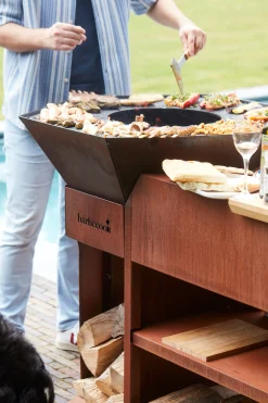 Nestor Island corten staal|ohgreen Sale