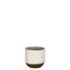 Nora pot rond off white glaze - h13xd14cm|ohgreen Best