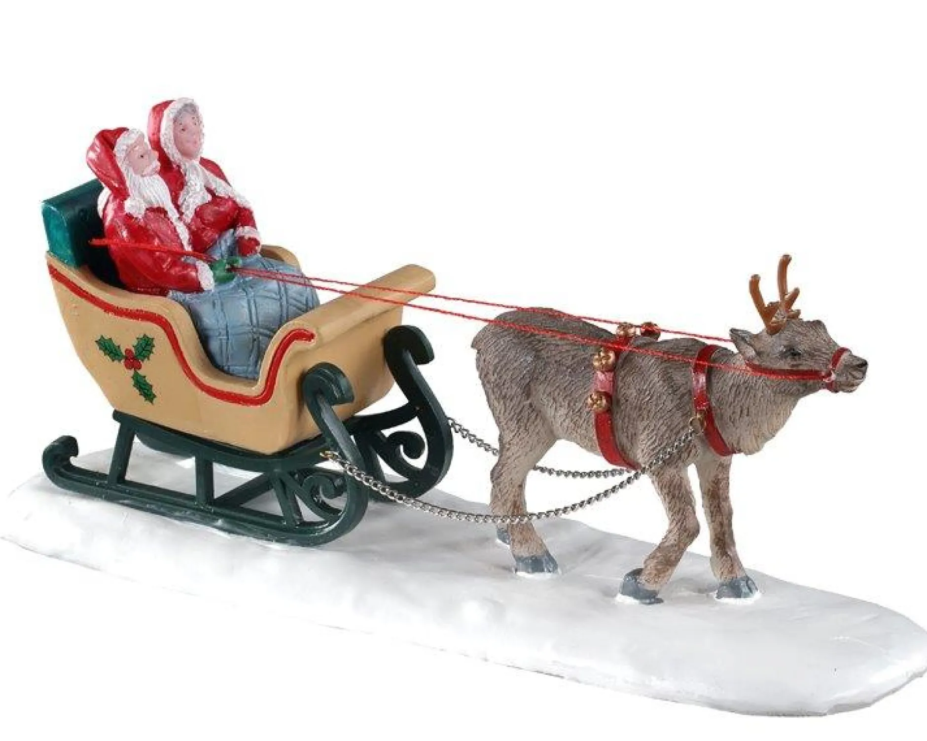 North pole sleigh ride|ohgreen Sale