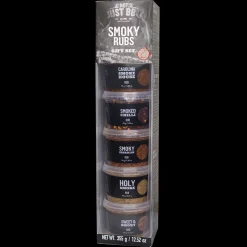 Not just bbq smoky rubs giftset|ohgreen Hot
