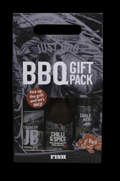Not just bbq starterpack fish|ohgreen