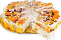 Nougattaart amandel & fruit|ohgreen Hot